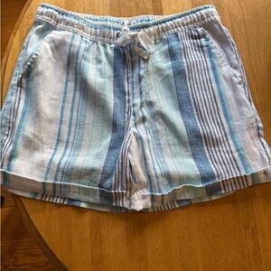 New Striped Blue and White Women’s shorts